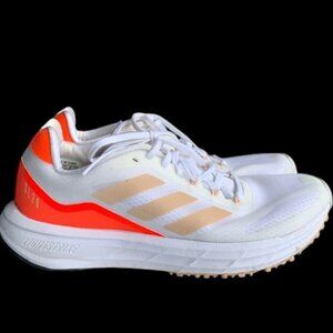 Adidas SL20 Running Shoes Women’s‎ 5.5 White Orange Lightstrike Lightweight